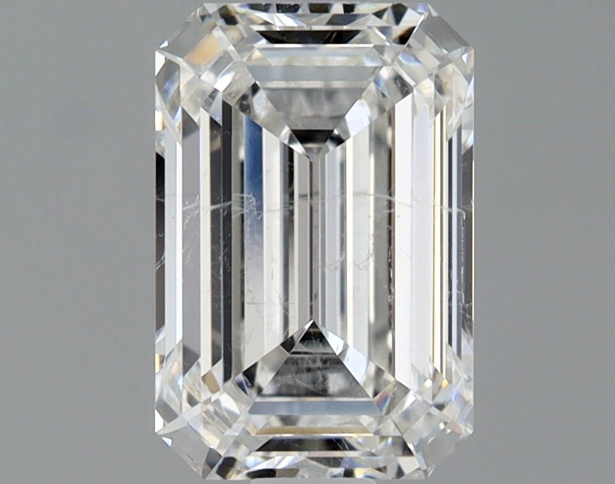 1 Carat EMERALD - Natural Diamond - 1.01 - F - SI2 - EX - VG - Diamonds By Rothschild