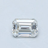 1 Carat Emerald - Natural Diamond - 1.01 - F - SI2 - VG - EX - EX - Diamonds By Rothschild