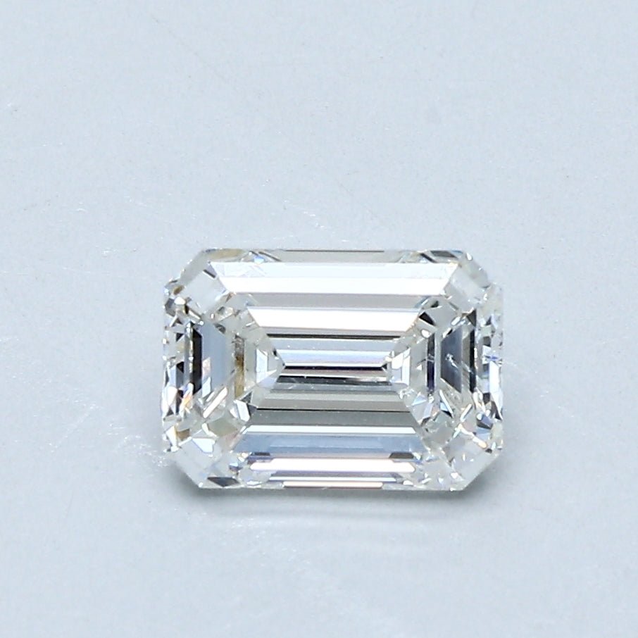 1 Carat Emerald - Natural Diamond - 1.01 - F - SI2 - VG - EX - EX - Diamonds By Rothschild