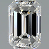 1 Carat Emerald - Natural Diamond - 1.01 - F - VS1 - EX - VG - Diamonds By Rothschild