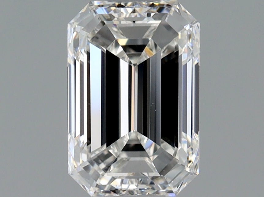 1 Carat Emerald - Natural Diamond - 1.01 - F - VS1 - EX - VG - Diamonds By Rothschild