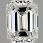 1 Carat Emerald - Natural Diamond - 1.01 - F - VS2 - EX - VG - Diamonds By Rothschild