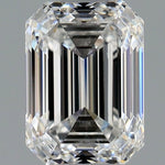 1 Carat Emerald - Natural Diamond - 1.01 - F - VS2 - EX - VG - Diamonds By Rothschild