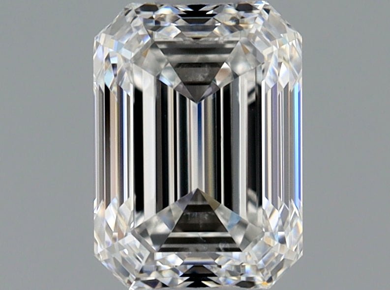 1 Carat Emerald - Natural Diamond - 1.01 - F - VS2 - EX - VG - Diamonds By Rothschild