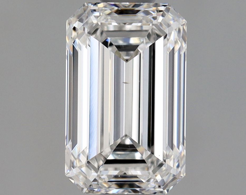 1 Carat Emerald - Natural Diamond - 1.01 - F - VS2 - VG - VG - Diamonds By Rothschild