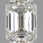 1 Carat Emerald - Natural Diamond - 1.01 - G - SI1 - EX - EX - Diamonds By Rothschild
