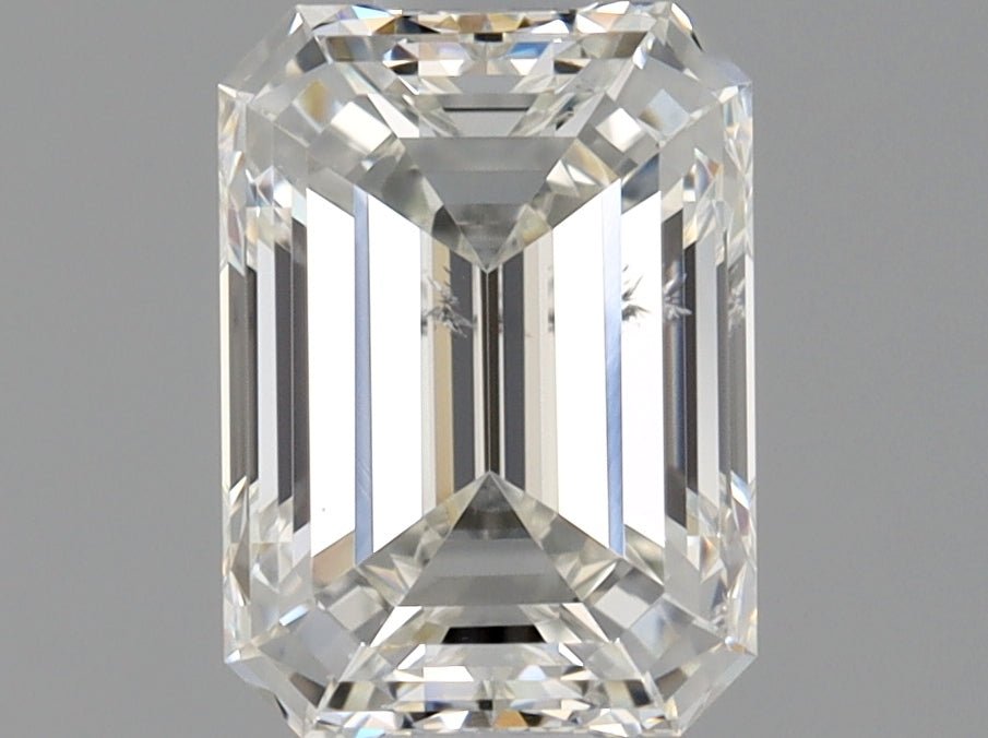 1 Carat Emerald - Natural Diamond - 1.01 - G - SI1 - EX - EX - Diamonds By Rothschild