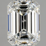 1 Carat Emerald - Natural Diamond - 1.01 - G - SI1 - EX - VG - Diamonds By Rothschild