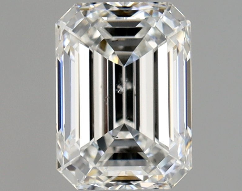 1 Carat Emerald - Natural Diamond - 1.01 - G - SI1 - EX - VG - Diamonds By Rothschild