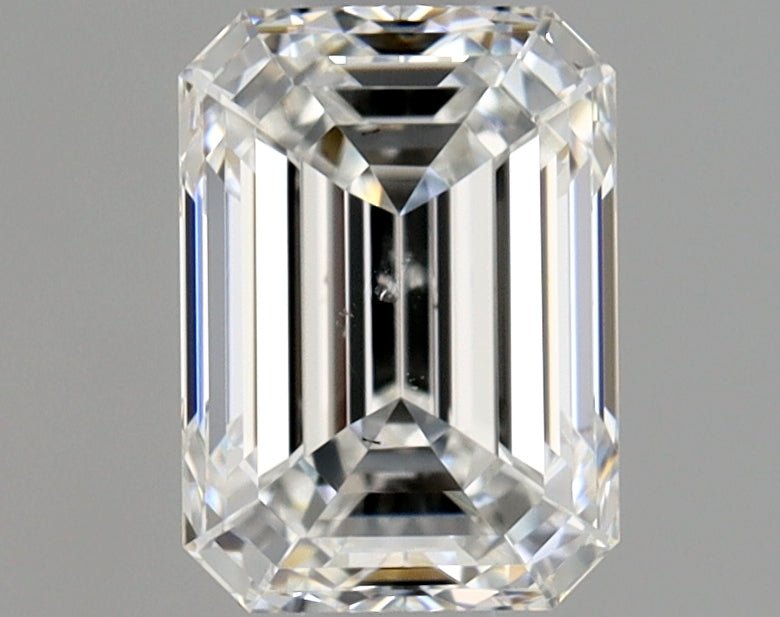 1 Carat Emerald - Natural Diamond - 1.01 - G - SI1 - EX - VG - Diamonds By Rothschild