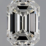 1 Carat Emerald - Natural Diamond - 1.01 - G - SI1 - EX - VG - Diamonds By Rothschild