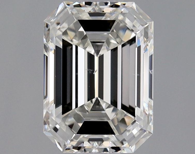1 Carat Emerald - Natural Diamond - 1.01 - G - SI1 - EX - VG - Diamonds By Rothschild