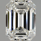 1 Carat Emerald - Natural Diamond - 1.01 - G - SI2 - EX - EX - Diamonds By Rothschild