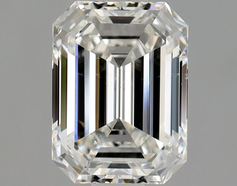 1 Carat Emerald - Natural Diamond - 1.01 - G - SI2 - EX - EX - Diamonds By Rothschild