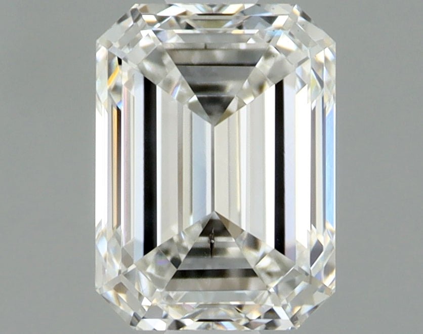 1 Carat Emerald - Natural Diamond - 1.01 - G - SI2 - VG - VG - Diamonds By Rothschild