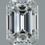 1 Carat EMERALD - Natural Diamond - 1.01 - G - VVS1 - EX - EX - EX - Diamonds By Rothschild