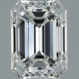 1 Carat EMERALD - Natural Diamond - 1.01 - G - VVS1 - EX - EX - EX - Diamonds By Rothschild