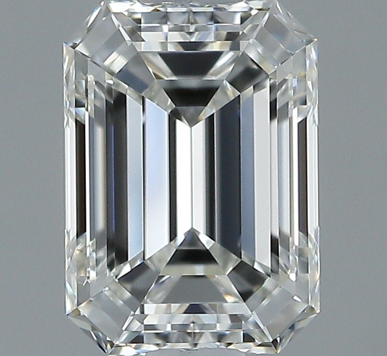 1 Carat EMERALD - Natural Diamond - 1.01 - G - VVS1 - EX - EX - EX - Diamonds By Rothschild