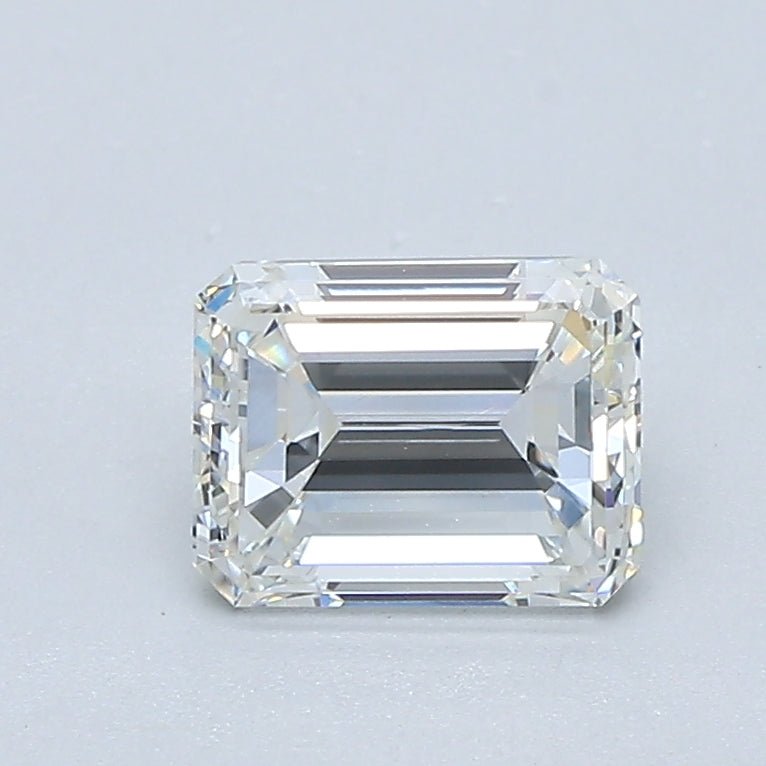 1 Carat Emerald - Natural Diamond - 1.01 - G - VVS1 - G - VG - f - Diamonds By Rothschild