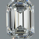 1 Carat EMERALD - Natural Diamond - 1.01 - H - IF - VG - EX - EX - Diamonds By Rothschild
