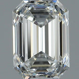1 Carat EMERALD - Natural Diamond - 1.01 - H - IF - VG - EX - EX - Diamonds By Rothschild