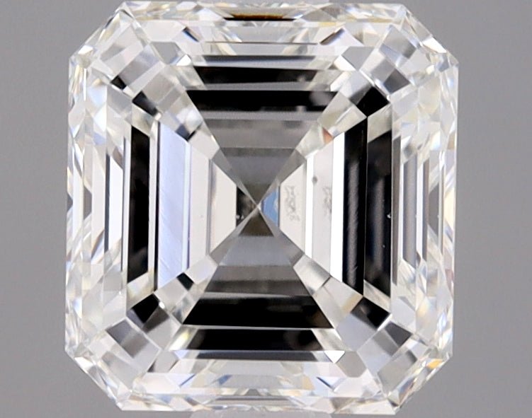1 Carat Emerald - Natural Diamond - 1.01 - H - SI1 - VG - VG - Diamonds By Rothschild