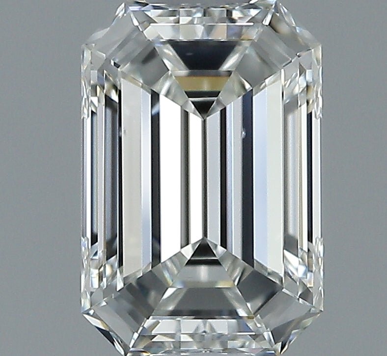 1 Carat EMERALD - Natural Diamond - 1.01 - H - VS1 - VG - EX - EX - Diamonds By Rothschild