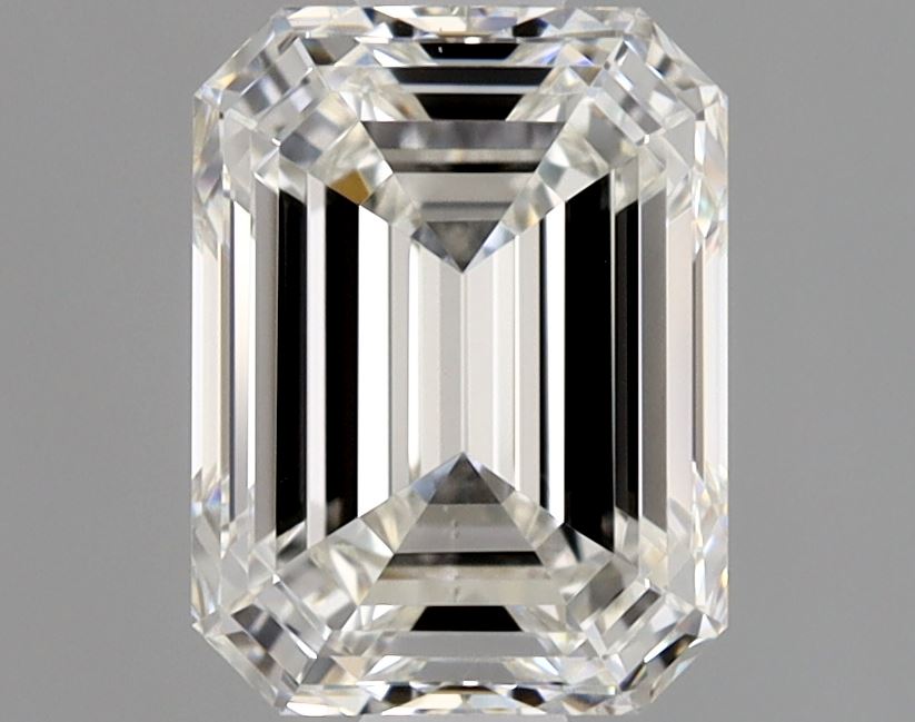 1 Carat Emerald - Natural Diamond - 1.01 - H - VS2 - EX - EX - Diamonds By Rothschild