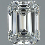 1 Carat EMERALD - Natural Diamond - 1.01 - H - VVS1 - EX - EX - EX - Diamonds By Rothschild