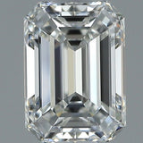 1 Carat EMERALD - Natural Diamond - 1.01 - H - VVS1 - EX - EX - EX - Diamonds By Rothschild