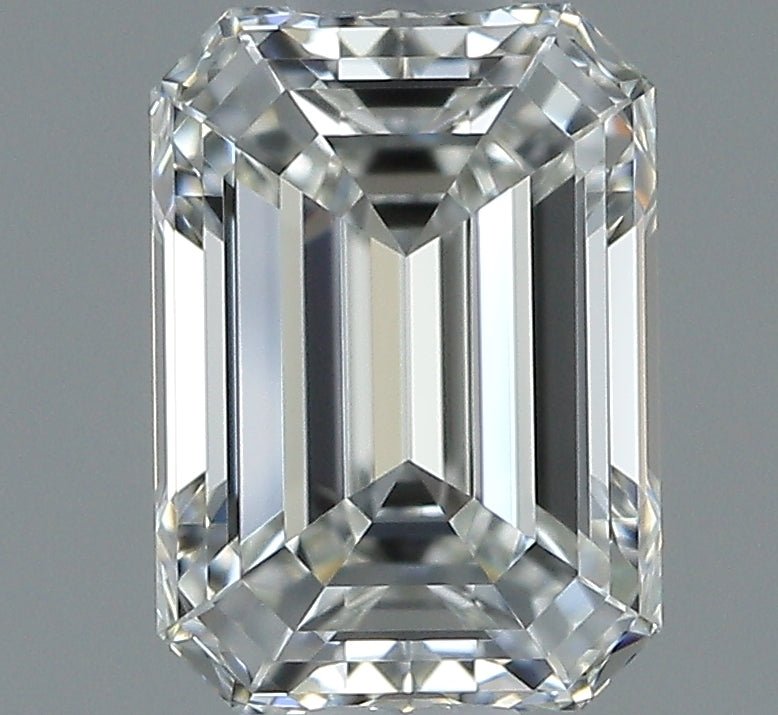 1 Carat Emerald - Natural Diamond - 1.01 - H - VVS1 - EX - EX - EX - Diamonds By Rothschild