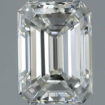 1 Carat EMERALD - Natural Diamond - 1.01 - H - VVS1 - EX - VG - Diamonds By Rothschild