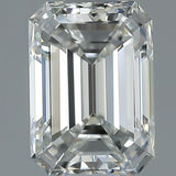 1 Carat EMERALD - Natural Diamond - 1.01 - H - VVS1 - EX - VG - Diamonds By Rothschild