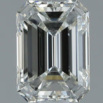 1 Carat EMERALD - Natural Diamond - 1.01 - H - VVS2 - VG - EX - EX - Diamonds By Rothschild