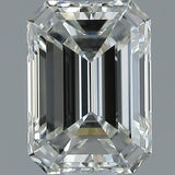 1 Carat EMERALD - Natural Diamond - 1.01 - H - VVS2 - VG - EX - EX - Diamonds By Rothschild