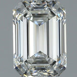 1 Carat EMERALD - Natural Diamond - 1.01 - H - VVS2 - VG - EX - VG - Diamonds By Rothschild