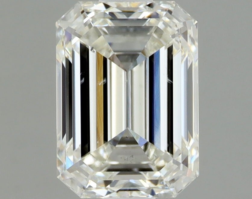 1 Carat Emerald - Natural Diamond - 1.01 - I - SI1 - EX - EX - Diamonds By Rothschild