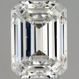 1 Carat Emerald - Natural Diamond - 1.01 - I - SI1 - EX - VG - Diamonds By Rothschild