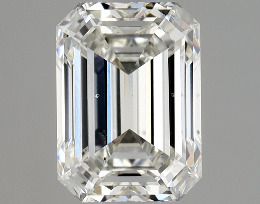 1 Carat Emerald - Natural Diamond - 1.01 - I - SI1 - EX - VG - Diamonds By Rothschild