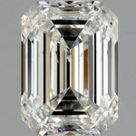 1 Carat Emerald - Natural Diamond - 1.01 - I - SI2 - VG - VG - Diamonds By Rothschild