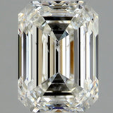 1 Carat Emerald - Natural Diamond - 1.01 - I - SI2 - VG - VG - Diamonds By Rothschild