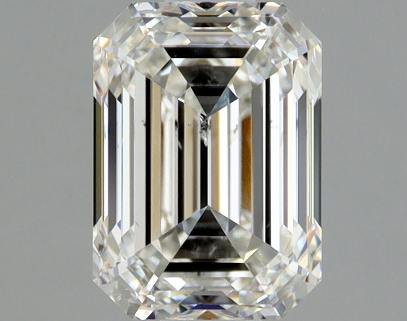 1 Carat Emerald - Natural Diamond - 1.01 - I - SI2 - VG - VG - Diamonds By Rothschild