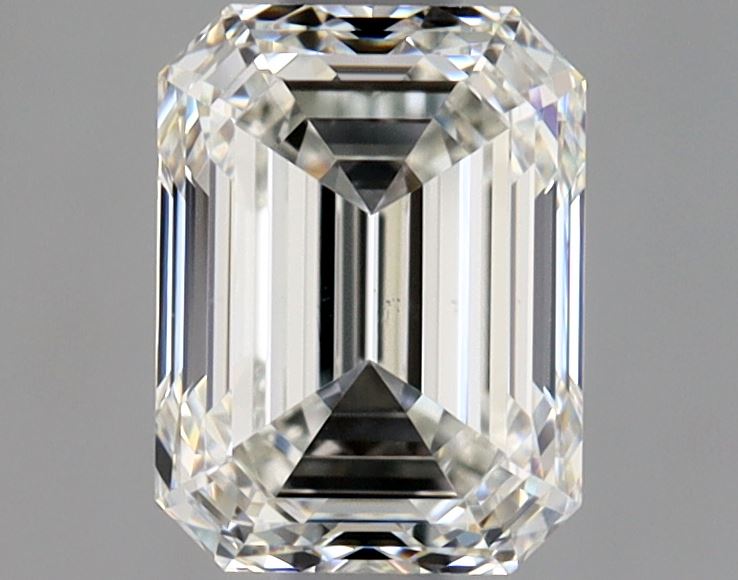 1 Carat Emerald - Natural Diamond - 1.01 - I - VS1 - EX - EX - Diamonds By Rothschild
