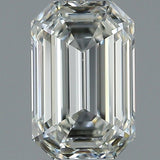 1 Carat EMERALD - Natural Diamond - 1.01 - I - VS1 - EX - VG - Diamonds By Rothschild
