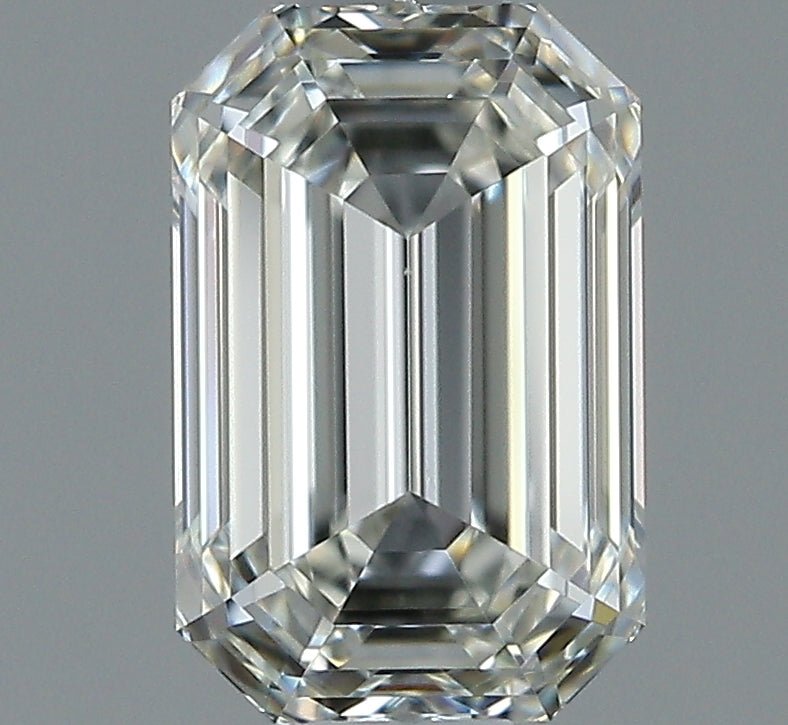 1 Carat EMERALD - Natural Diamond - 1.01 - I - VS1 - EX - VG - Diamonds By Rothschild