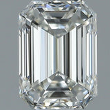 1 Carat EMERALD - Natural Diamond - 1.01 - I - VVS1 - VG - EX - EX - Diamonds By Rothschild