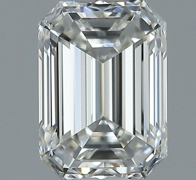 1 Carat Emerald - Natural Diamond - 1.01 - I - VVS1 - VG - EX - EX - Diamonds By Rothschild