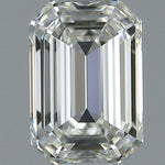 1 Carat EMERALD - Natural Diamond - 1.01 - I - VVS2 - VG - EX - EX - Diamonds By Rothschild