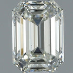 1 Carat EMERALD - Natural Diamond - 1.01 - J - VS1 - VG - EX - EX - Diamonds By Rothschild