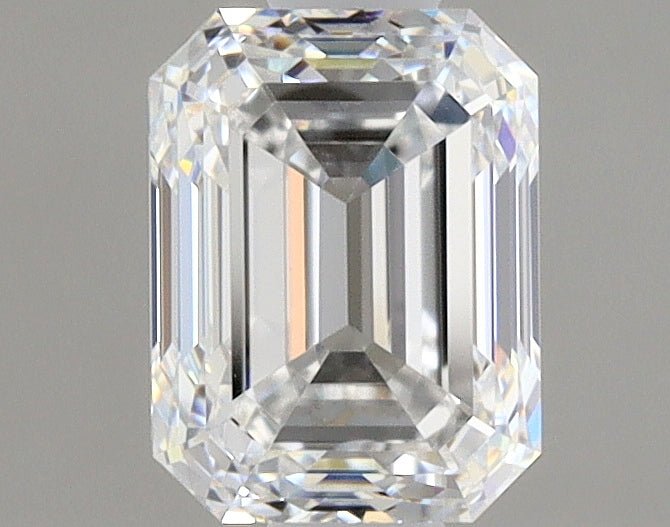 1 Carat Emerald - Natural Diamond - 1.02 - E - VS1 - VG - EX - Diamonds By Rothschild